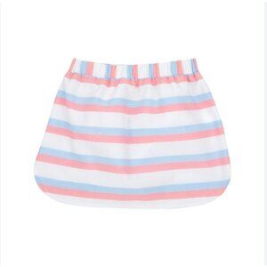 NWT The Beaufort Bonnet Co Girls Size 7 Susanne Skirt New River Nautical Stripe